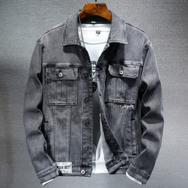Charles - Veste en Denim pour Homme