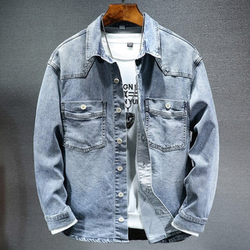 Charles - Veste en Denim pour Homme