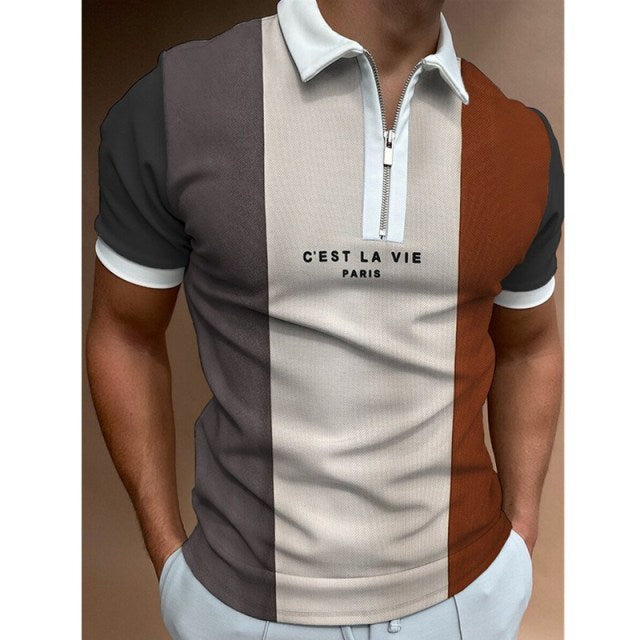 Chemise Légère Élégante Style Parisien Homme