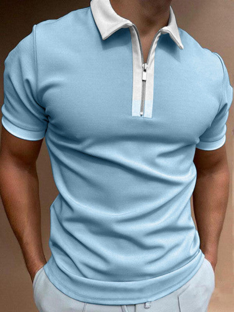 Chemise Légère Élégante Style Parisien Homme