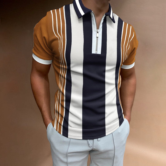 Chemise Légère Élégante Style Parisien Homme