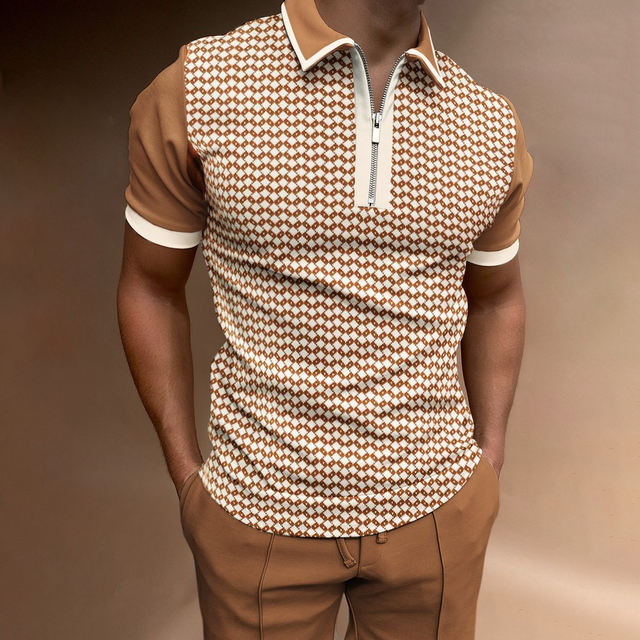 Chemise Légère Élégante Style Parisien Homme