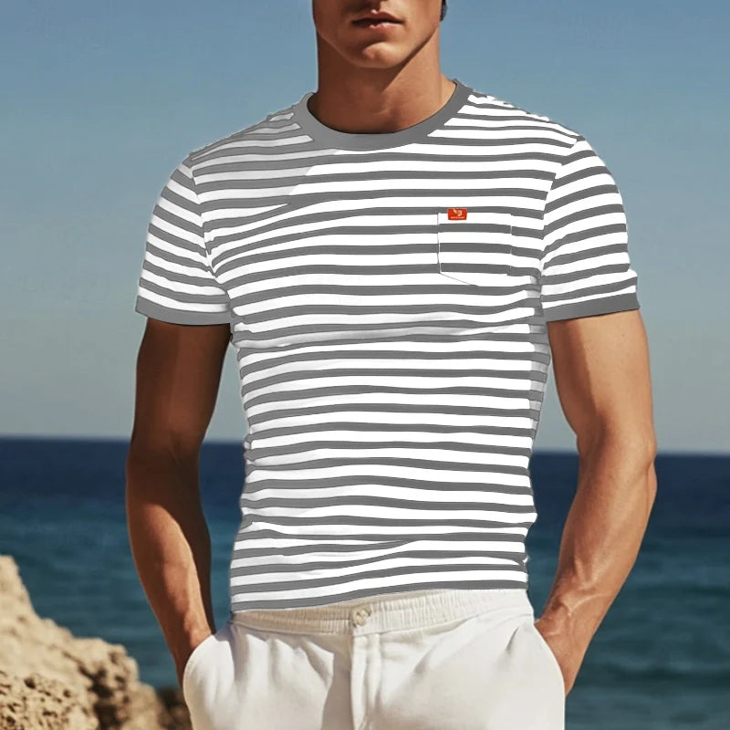 Paul | T-shirt élégant pour homme été
