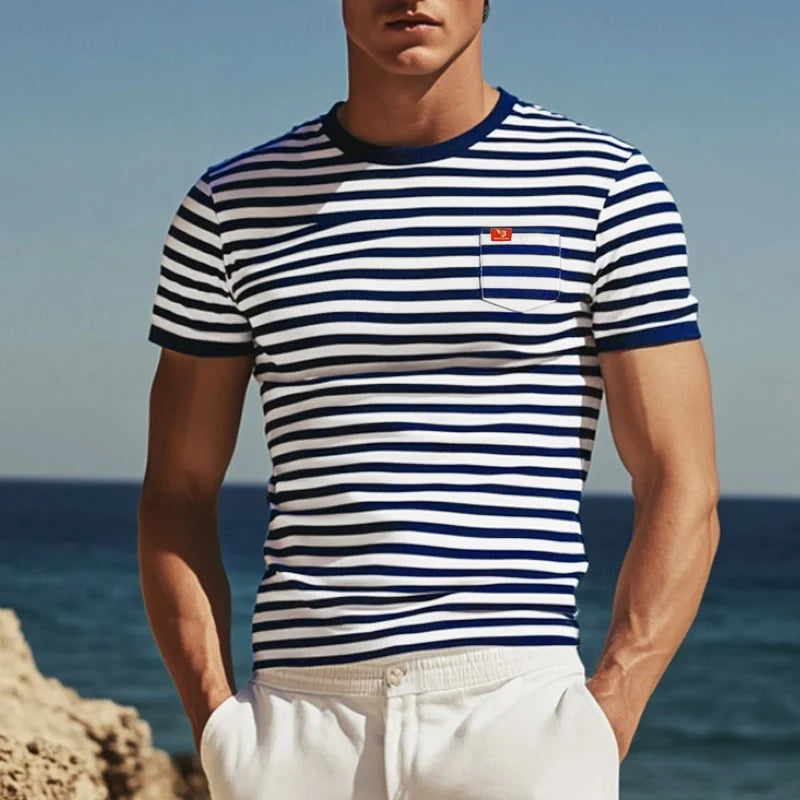 Paul | T-shirt élégant pour homme été
