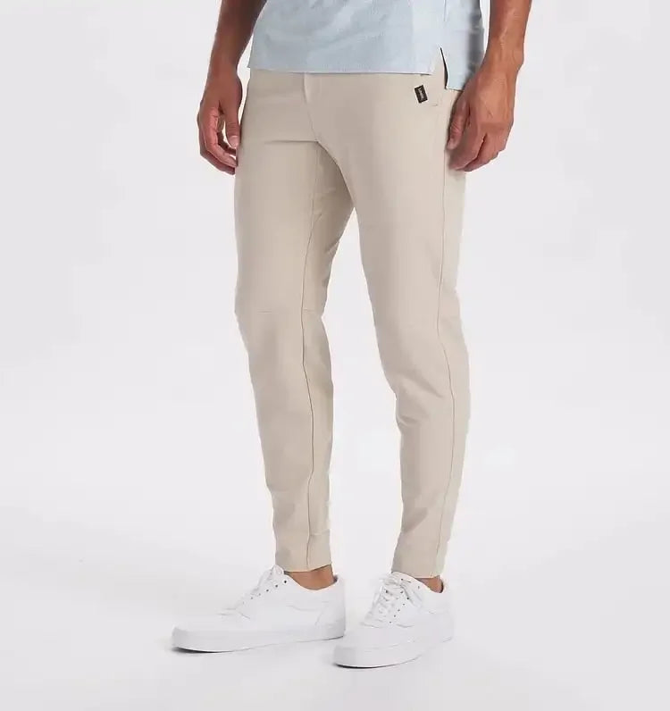 Pantalon Confortable en Tissu Extensible