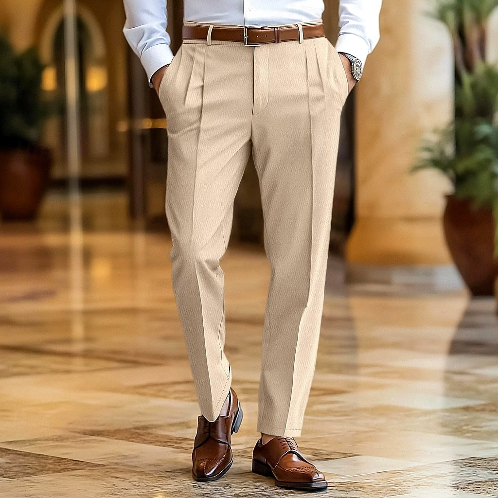 Loïc | Pantalon de costume homme chic