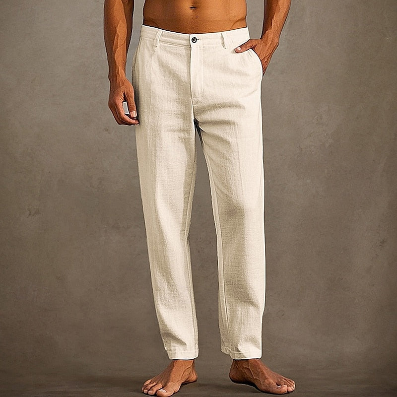 Louis – Pantalon d'été en Lin pour Homme
