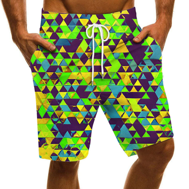Maillot de bain homme imprimé séchage rapide