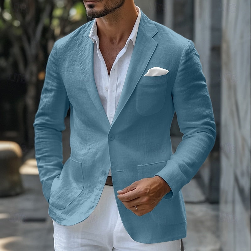 Clément - Blazer en lin élégant pour l'été