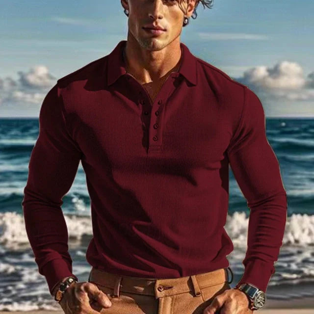 Polo Homme Légère et Élégante
