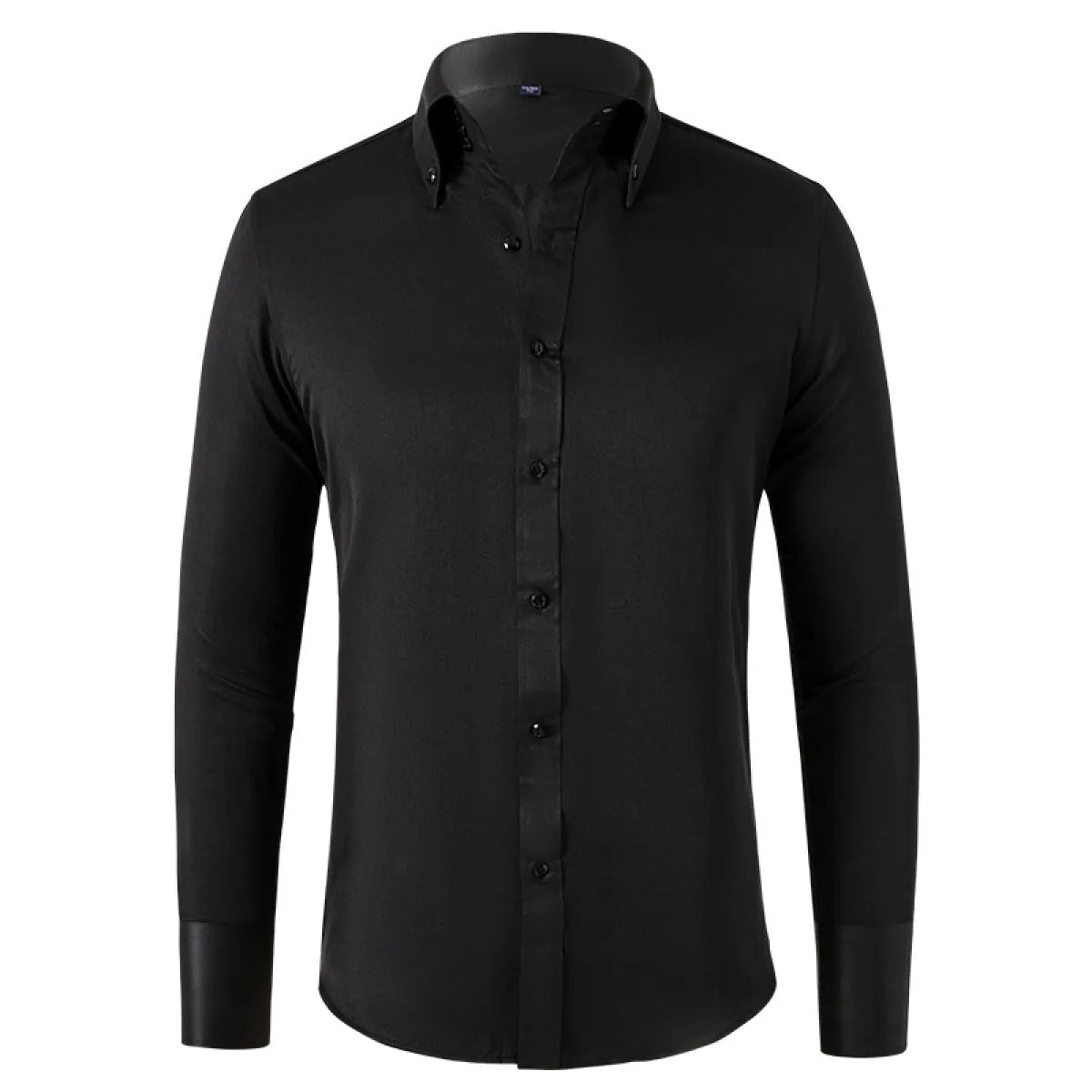 Chemise Élégante à Manches Longues