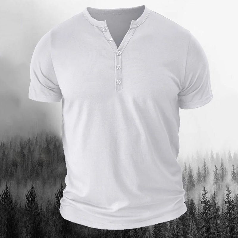 T-shirt Homme Été Confortable Élégante