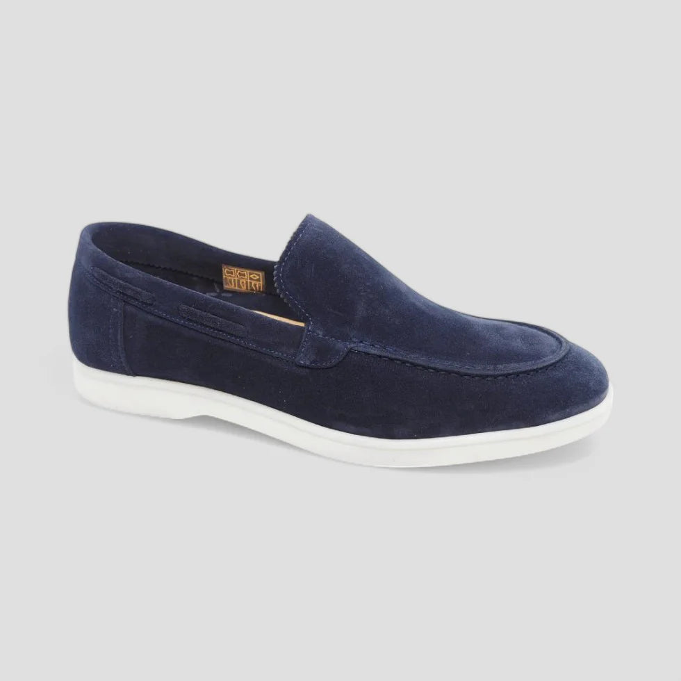 Hugo | Mocassins en daim de luxe