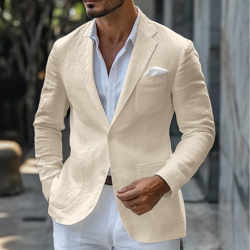 Clément - Blazer en lin élégant pour l'été
