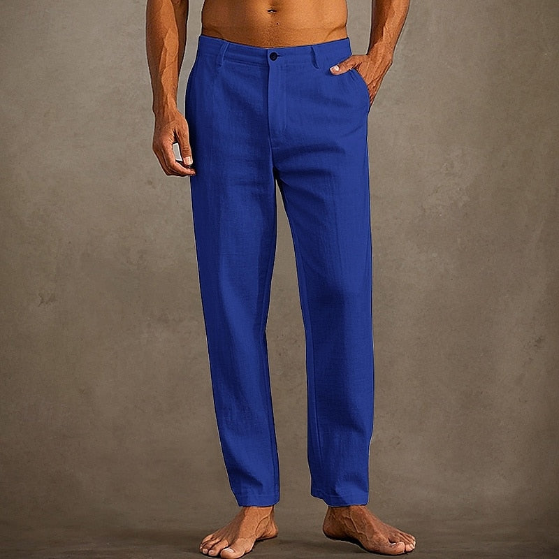 Louis – Pantalon d'été en Lin pour Homme