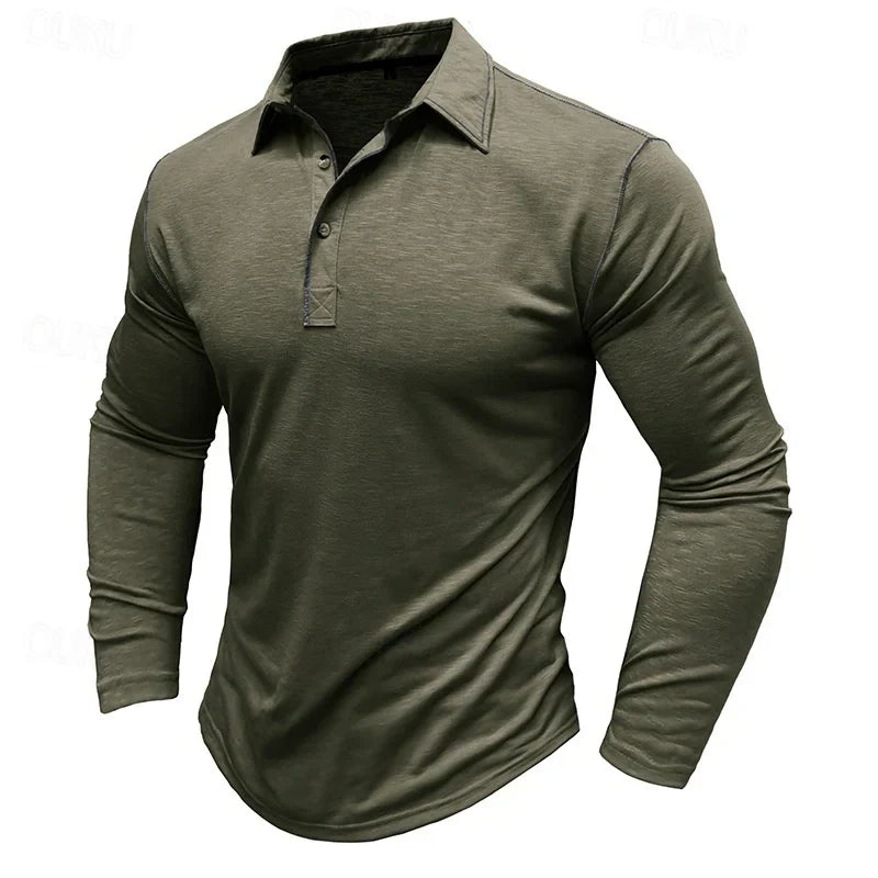 Polo Homme Élégant et Décontracté