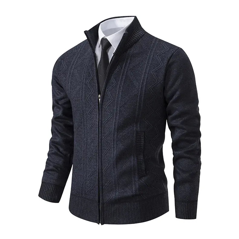 Thomba - Pull pour Homme avec Fermeture Éclair