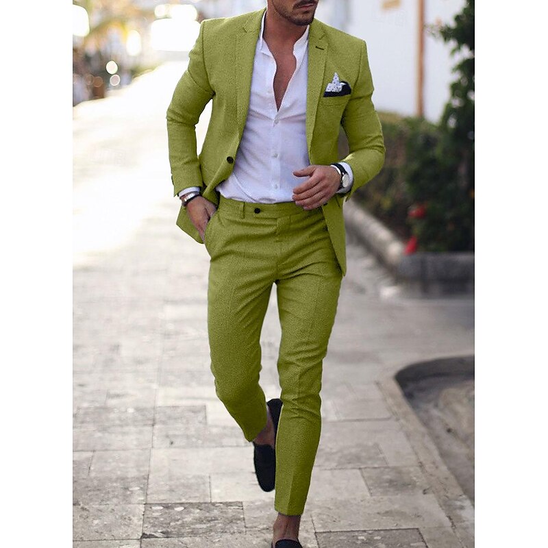 Louis – Costume Homme Tendance (Veste + Pantalon)