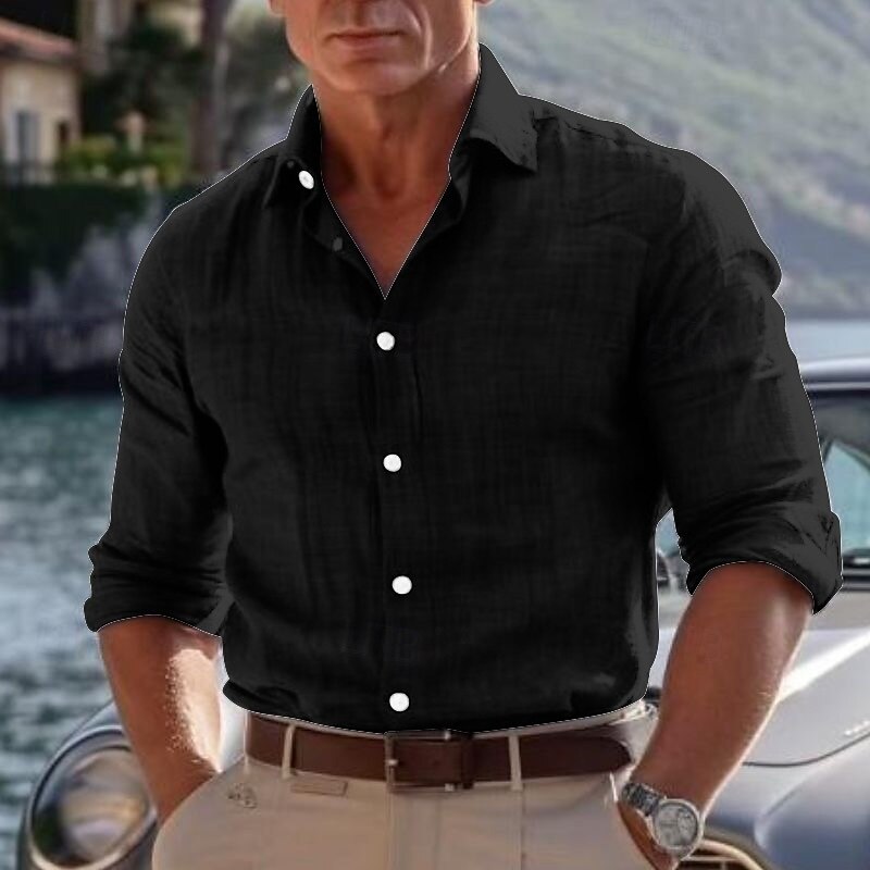 Rémi - Chemise en lin pour l'été