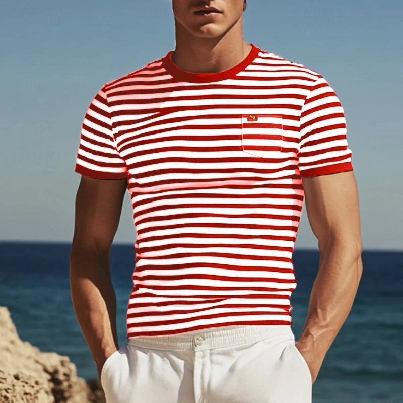 Paul | T-shirt élégant pour homme été