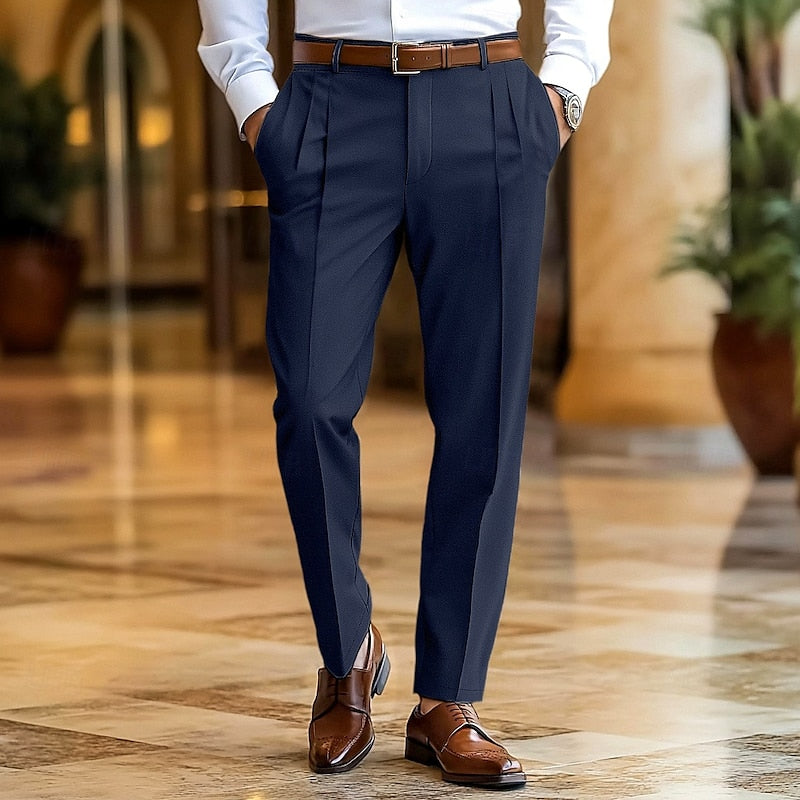 Loïc | Pantalon de costume homme chic