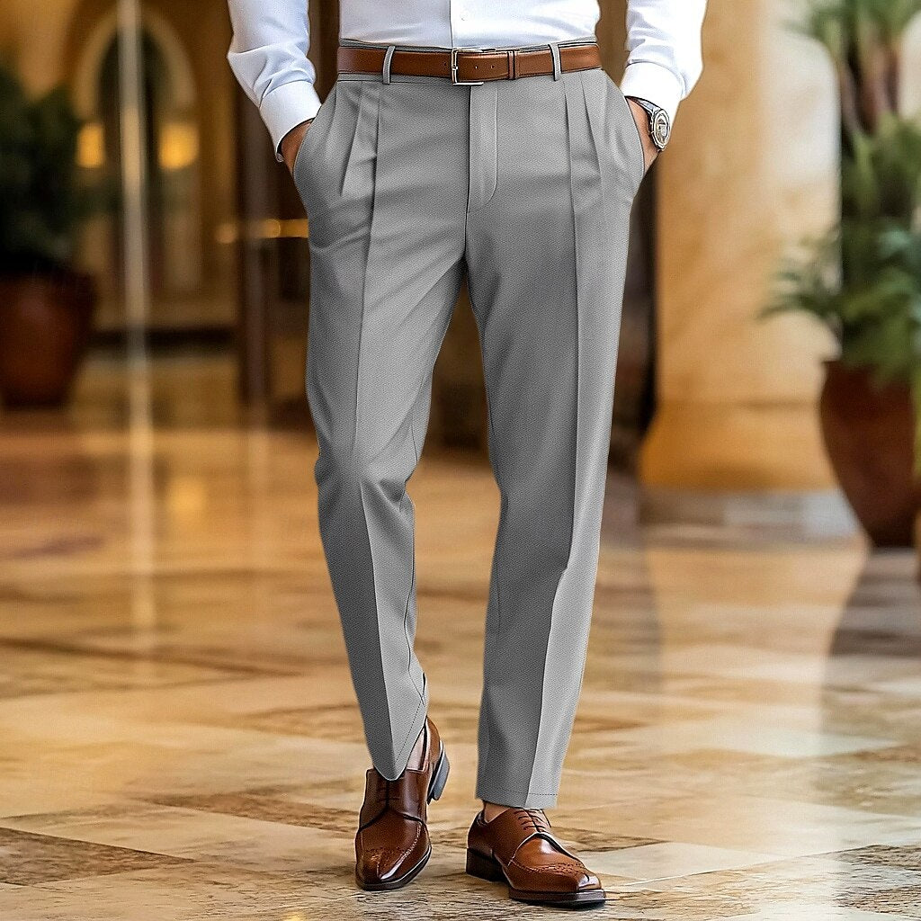 Loïc | Pantalon de costume homme chic