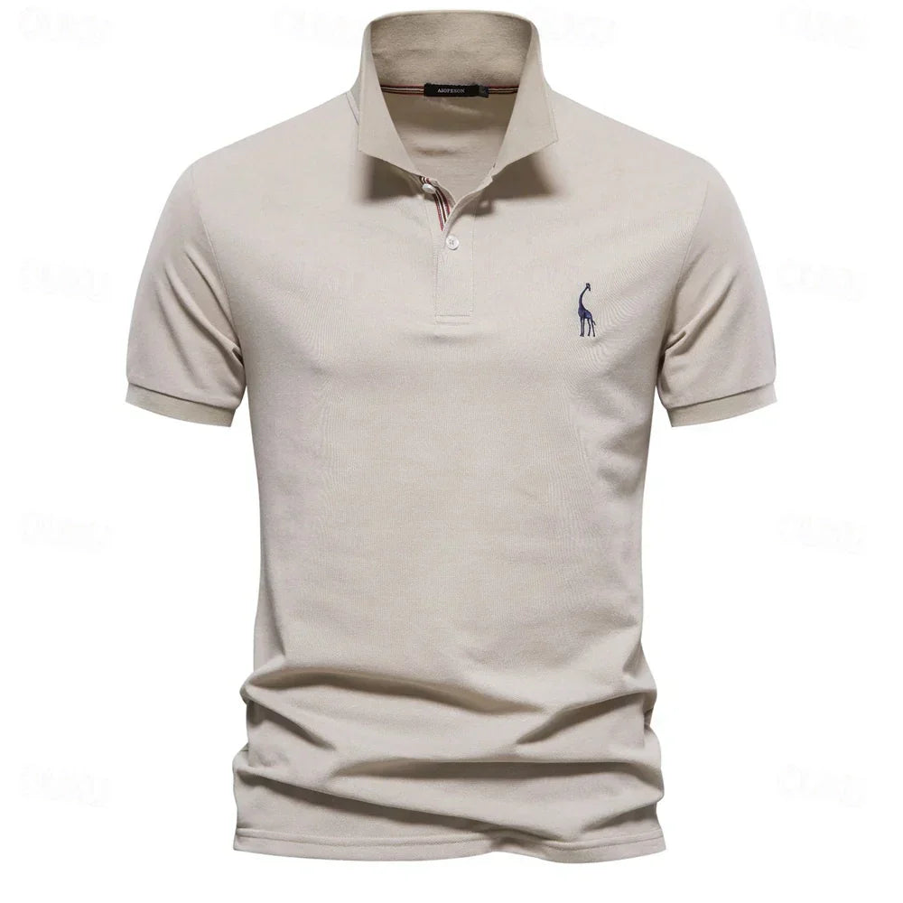 Polo Élégant d'Été pour Homme