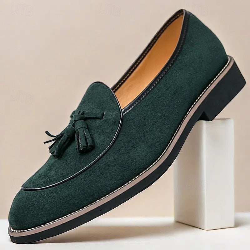 Noé | Mocassins en Daim