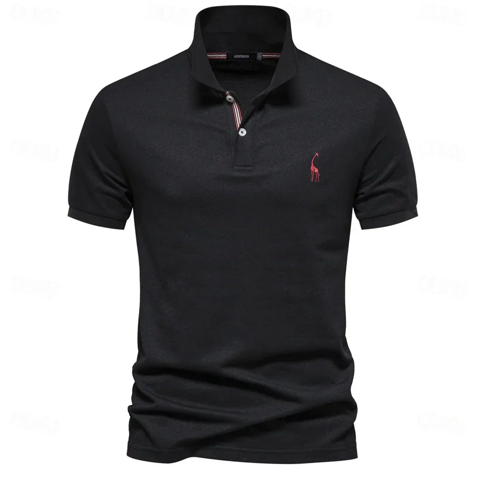 Polo Élégant d'Été pour Homme