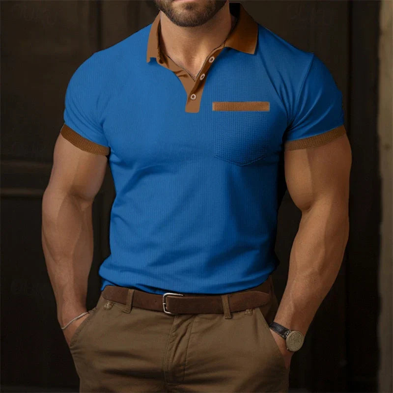 Polo Homme Élégante et Confortable