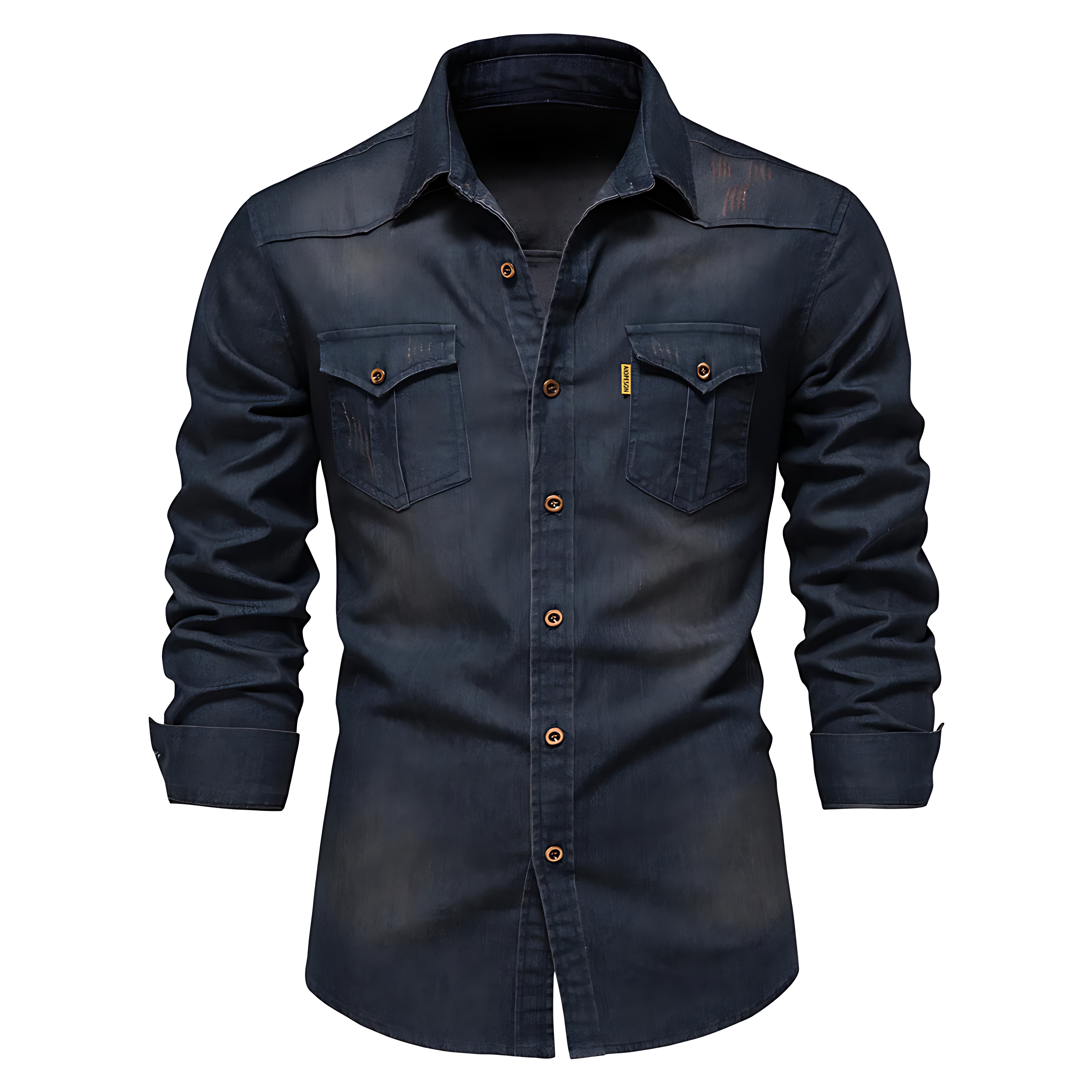 Chemise en Jean Homme Tendance