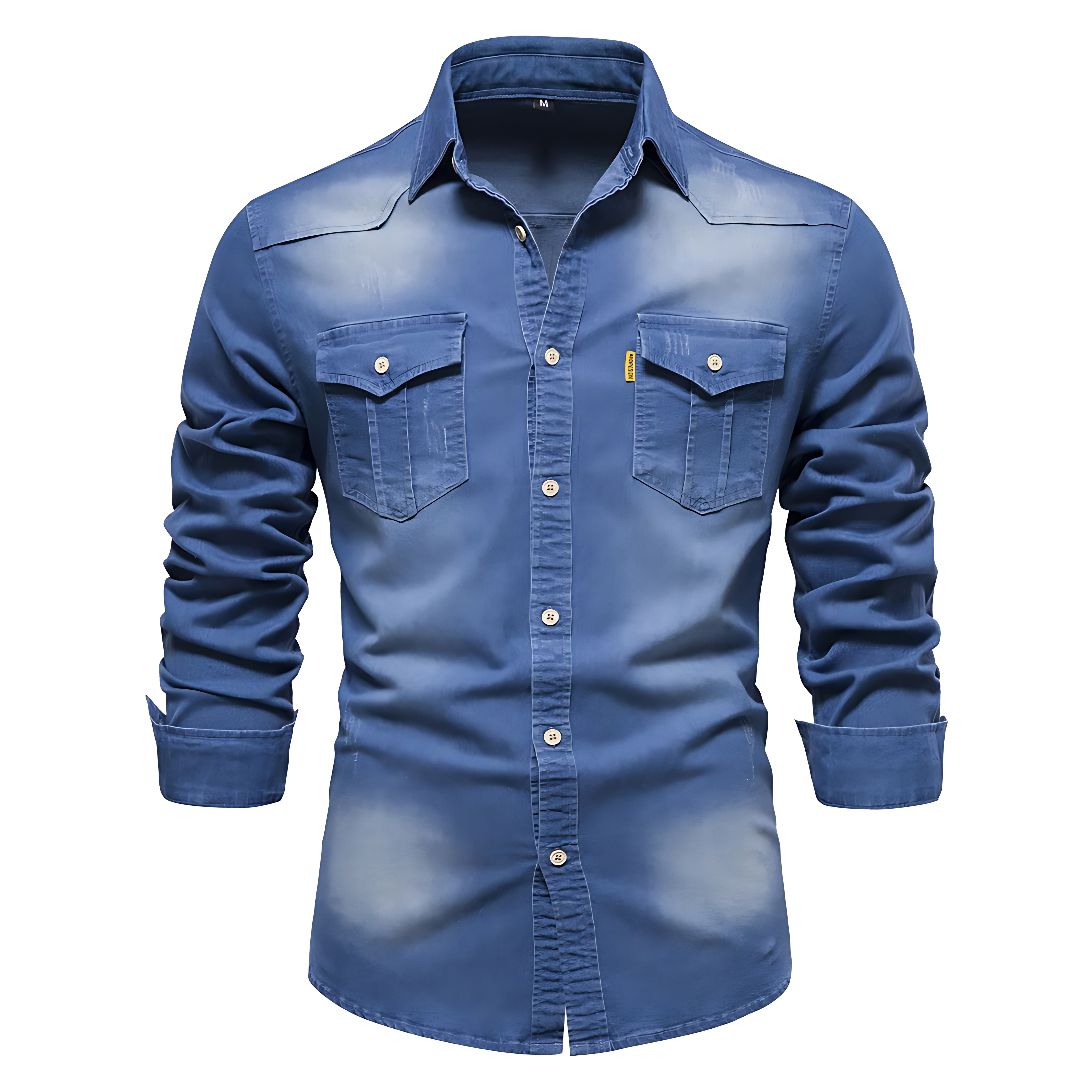 Chemise en Jean Homme Tendance