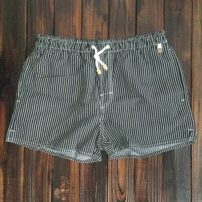 Shorts de bain pour hommes à rayures - Mode et confort