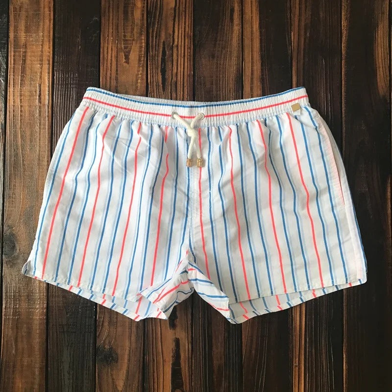 Shorts de bain pour hommes à rayures - Mode et confort
