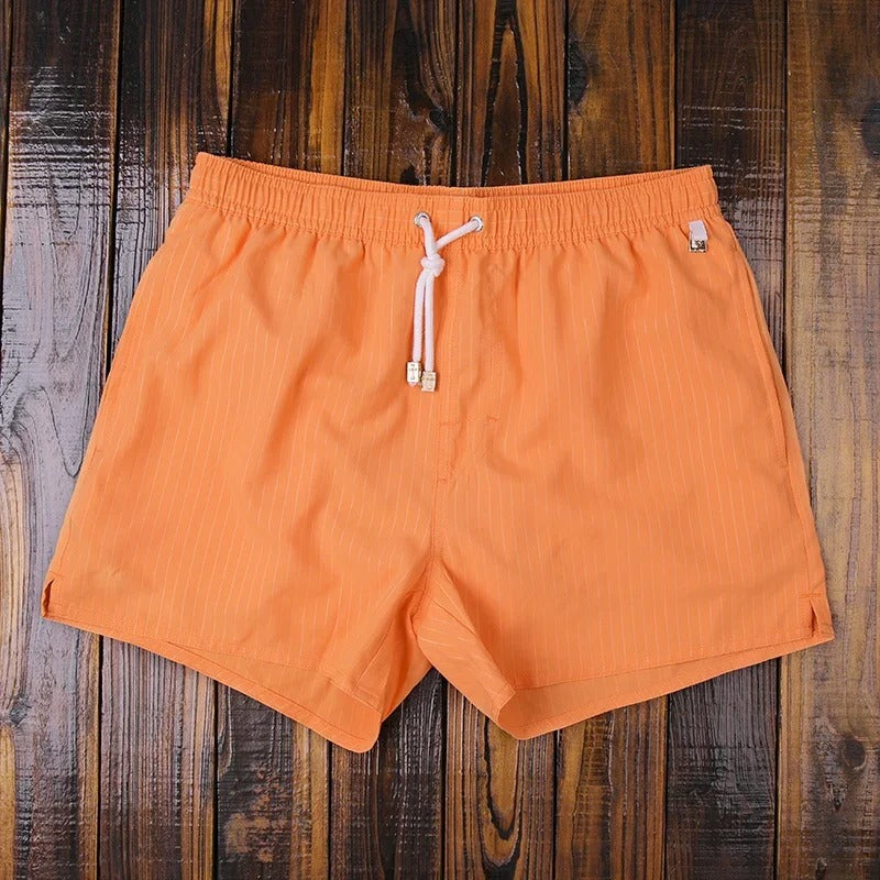Shorts de bain pour hommes à rayures - Mode et confort