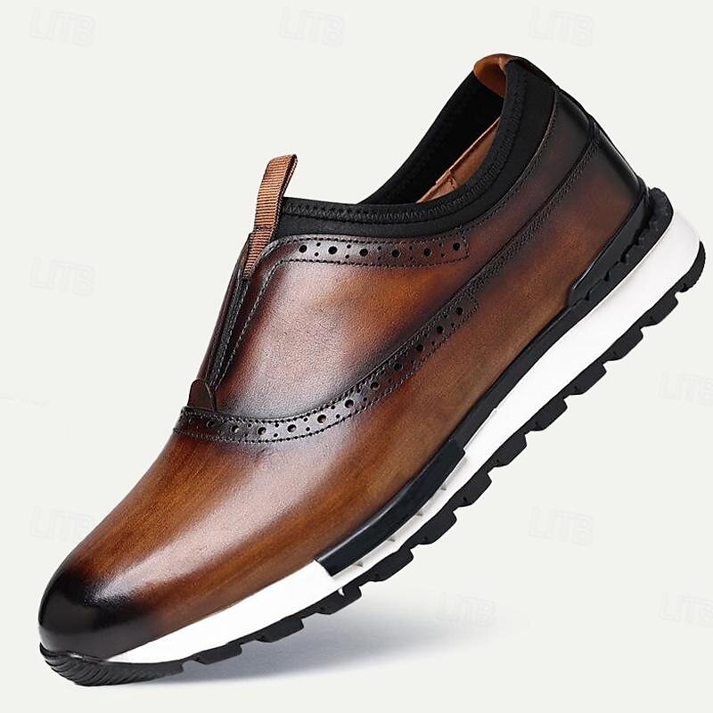 Léo | Chaussures en Cuir Ultra Confort
