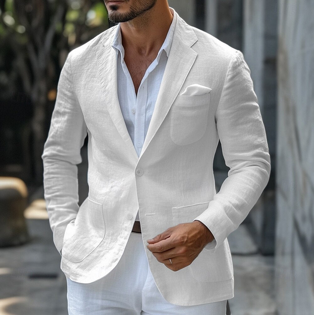 Clément - Blazer en lin élégant pour l'été