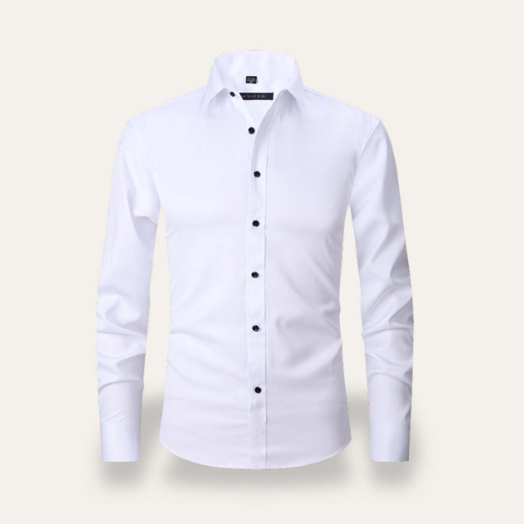 Chemise Homme Satin Élégante