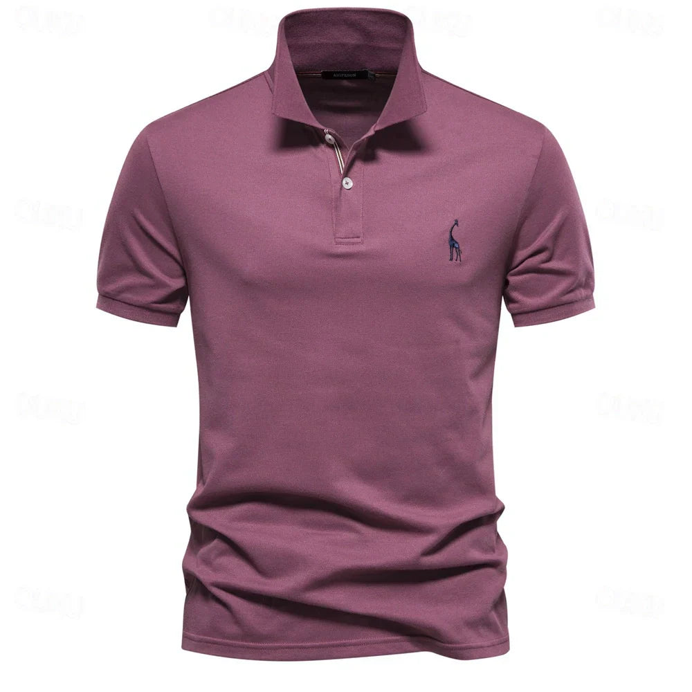 Polo Élégant d'Été pour Homme