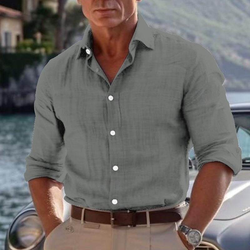 Rémi - Chemise en lin pour l'été