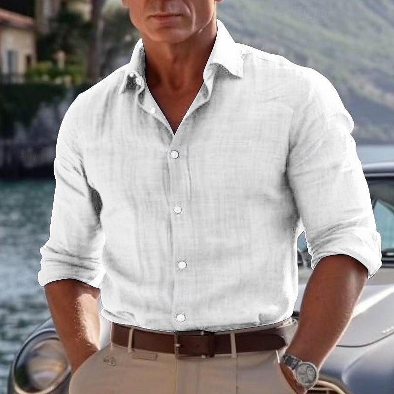 Rémi - Chemise en lin pour l'été