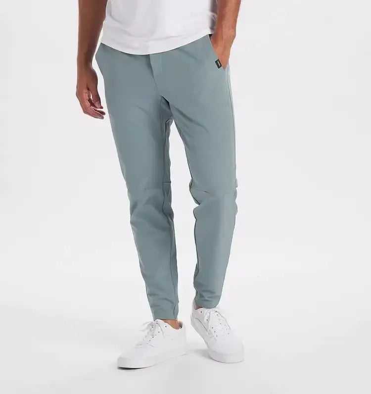 Pantalon Confortable en Tissu Extensible