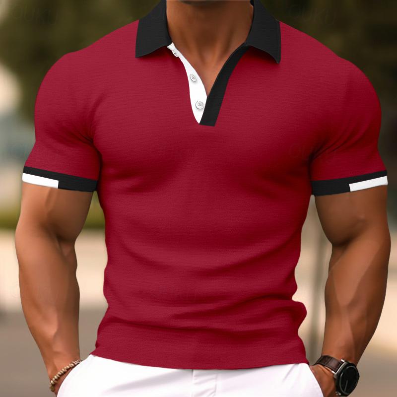 Polo Homme Confort Été