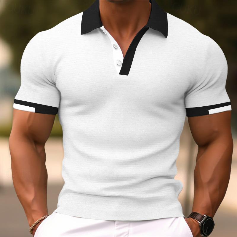 Polo Homme Confort Été