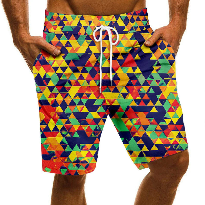 Maillot de bain homme imprimé séchage rapide
