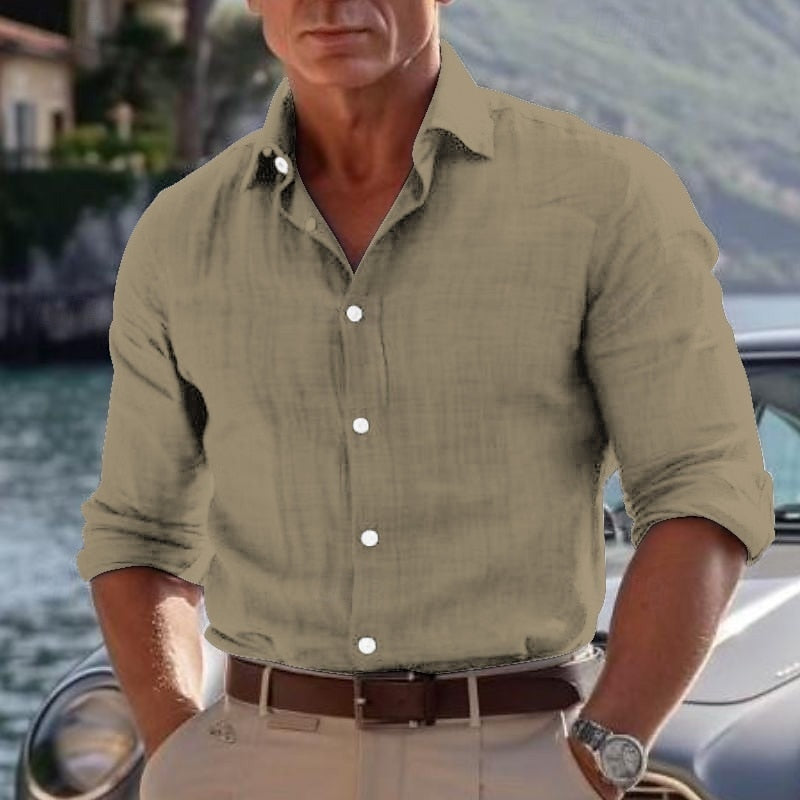 Rémi - Chemise en lin pour l'été