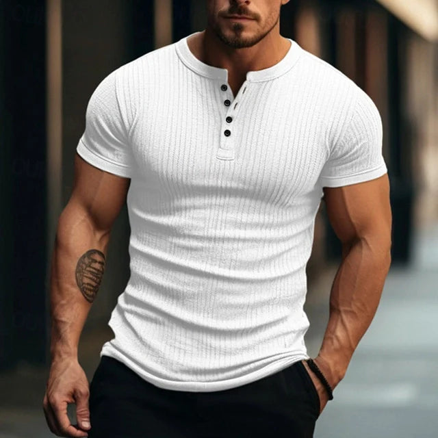 Émile | T-shirt élégant pour homme été