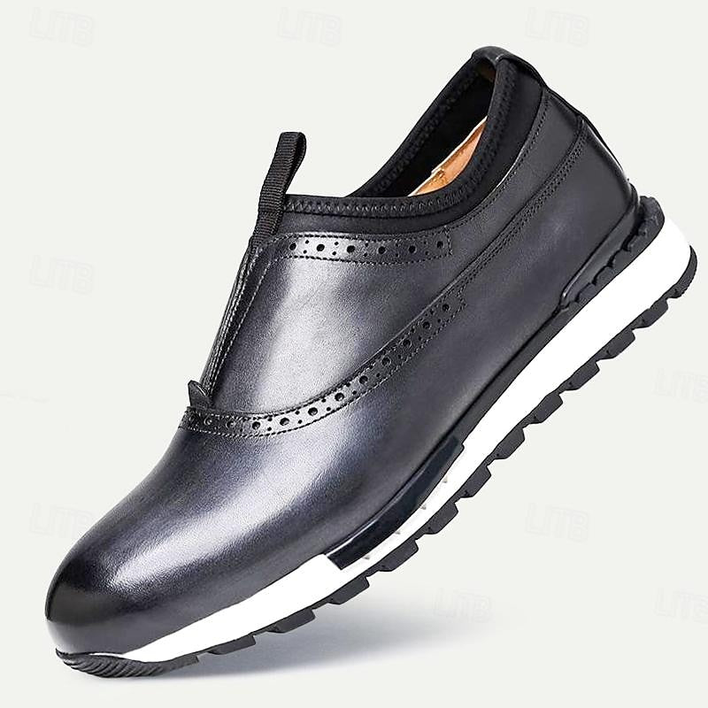 Léo | Chaussures en Cuir Ultra Confort