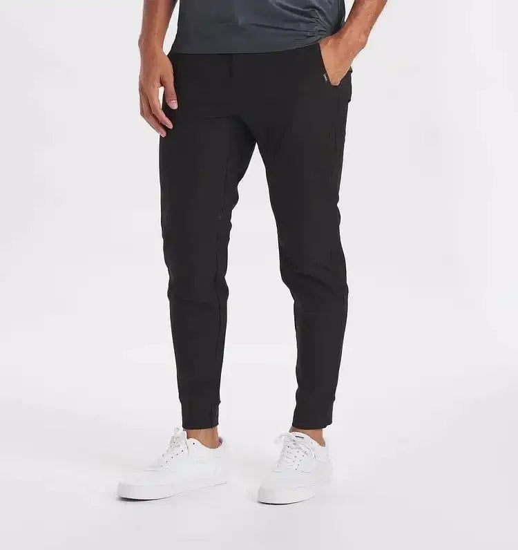 Pantalon Confortable en Tissu Extensible