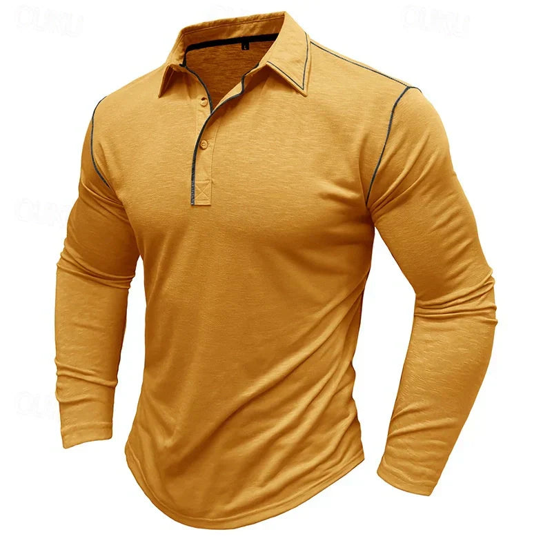 Polo Homme Élégant et Décontracté